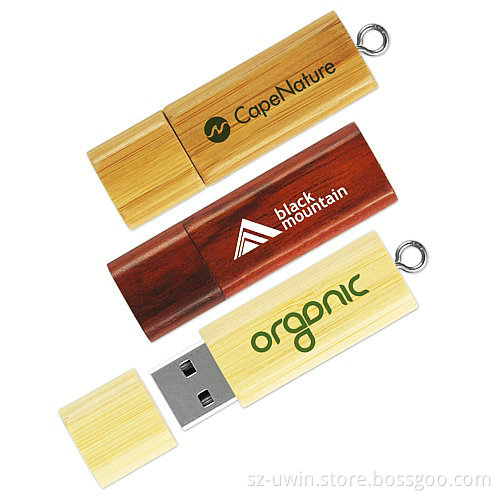 Wooden USB Flash Drive, Wood USB Memory Disk with Free Logo